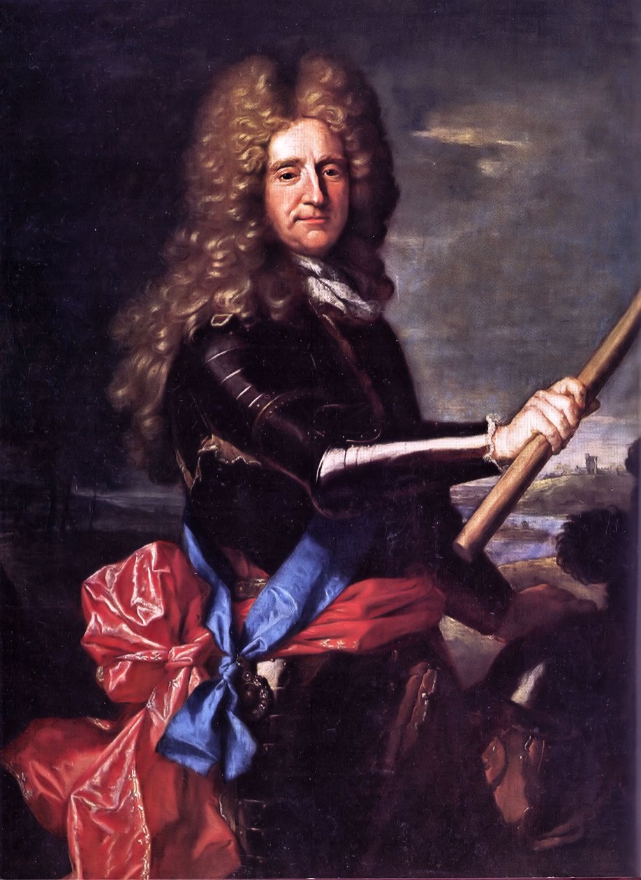 Hans Willem Bentinck, premier comte de Portland (1649-1709) autorstwa Hyacinthe Rigaud