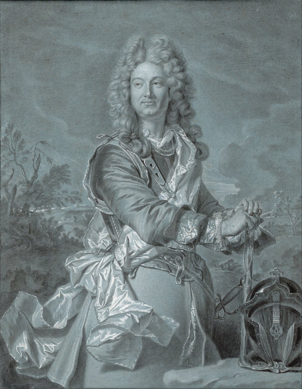 Marszałek Francji autorstwa Hyacinthe Rigaud