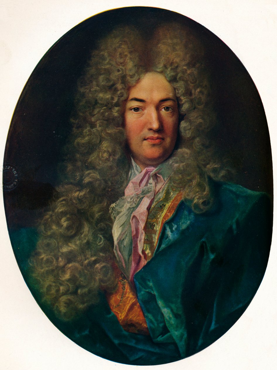 Monsieur Calvet 1659-1743, założyciel Szkoły Sztuk Pięknych, Awinion, 1922 autorstwa Hyacinthe Francois Rigaud