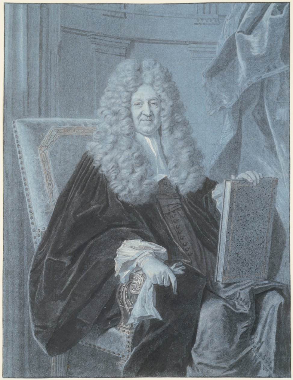 Portret Nicolasa Le Camusa autorstwa Hyacinthe Rigaud