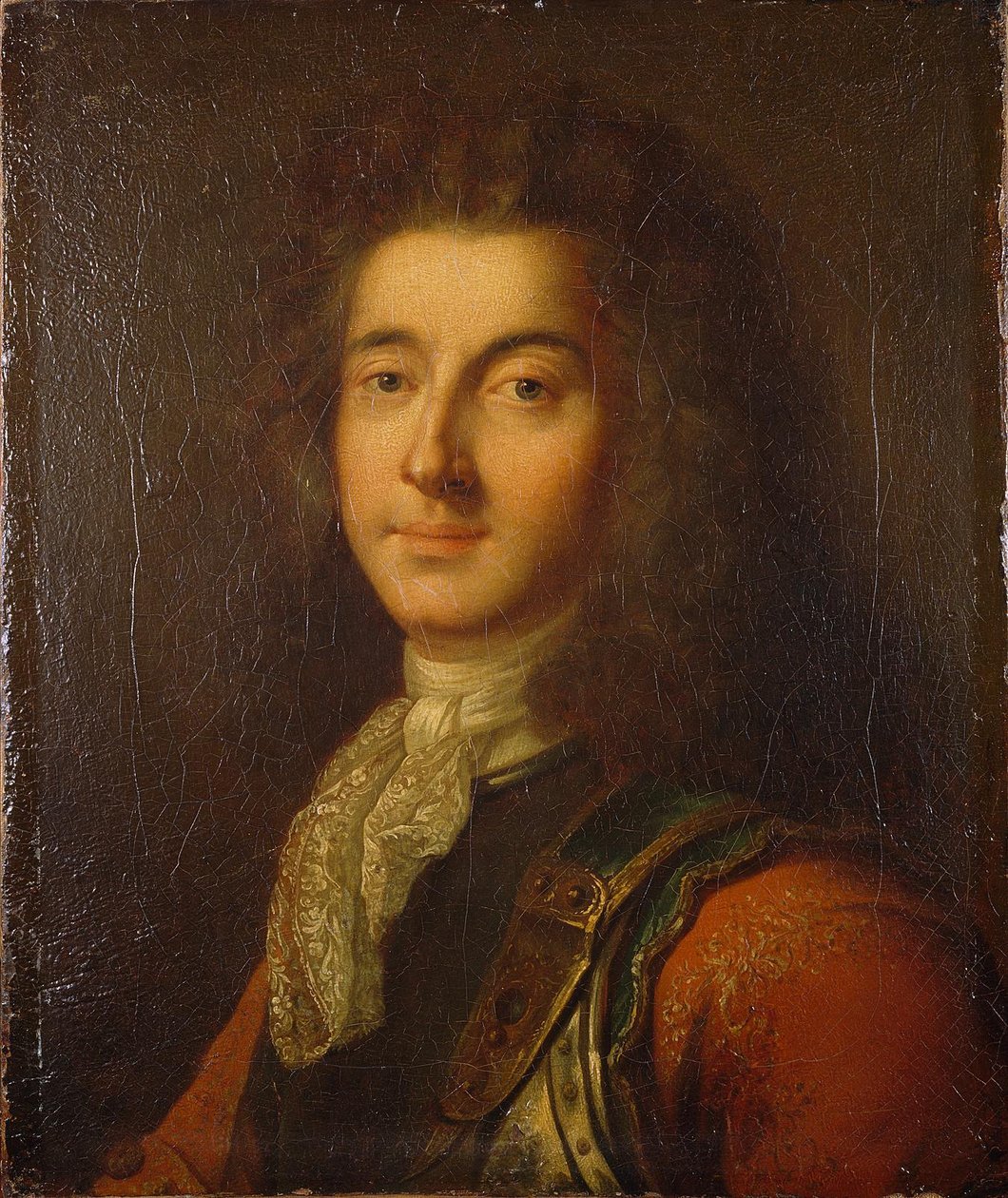 Portret Patricka Sarsfielda, hrabiego Lucana (zm. 1693) autorstwa Hyacinthe Rigaud
