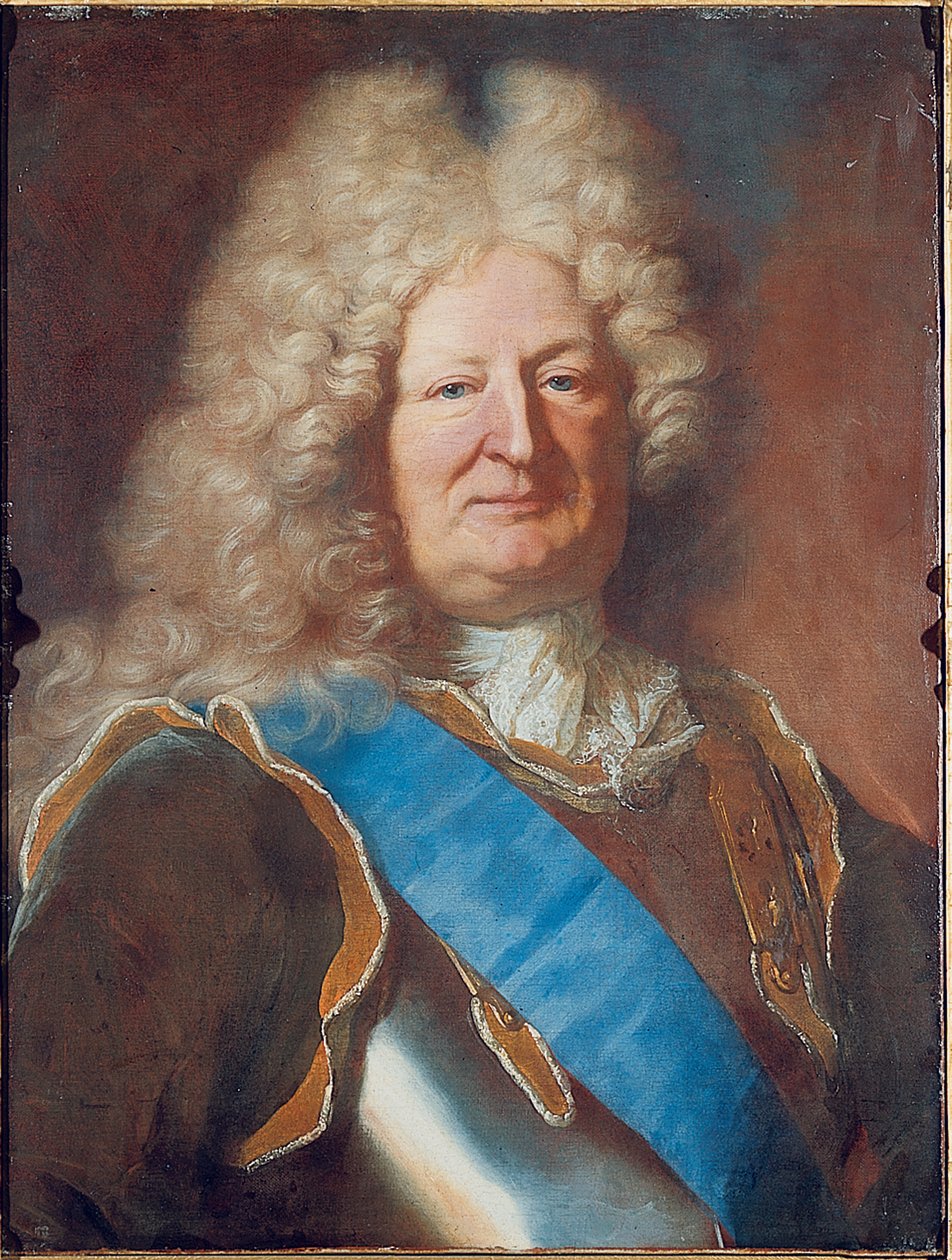 Portret markiza de Sillery autorstwa Hyacinthe Francois Rigaud
