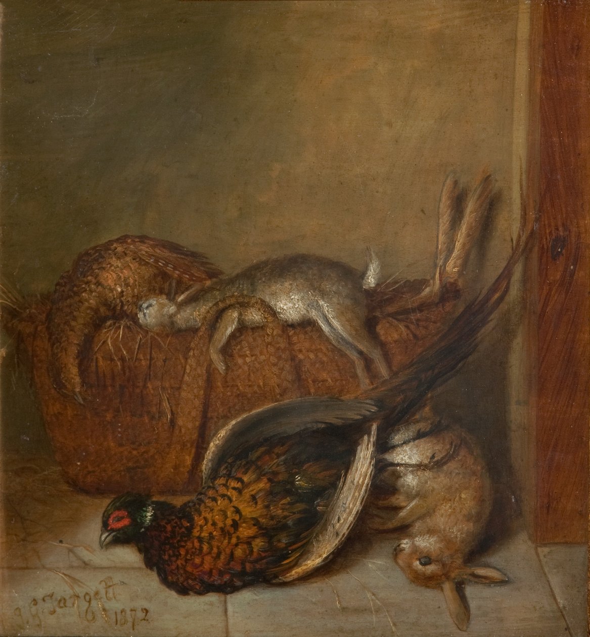 Martwa natura, 1872 autorstwa I. G. Tarquett