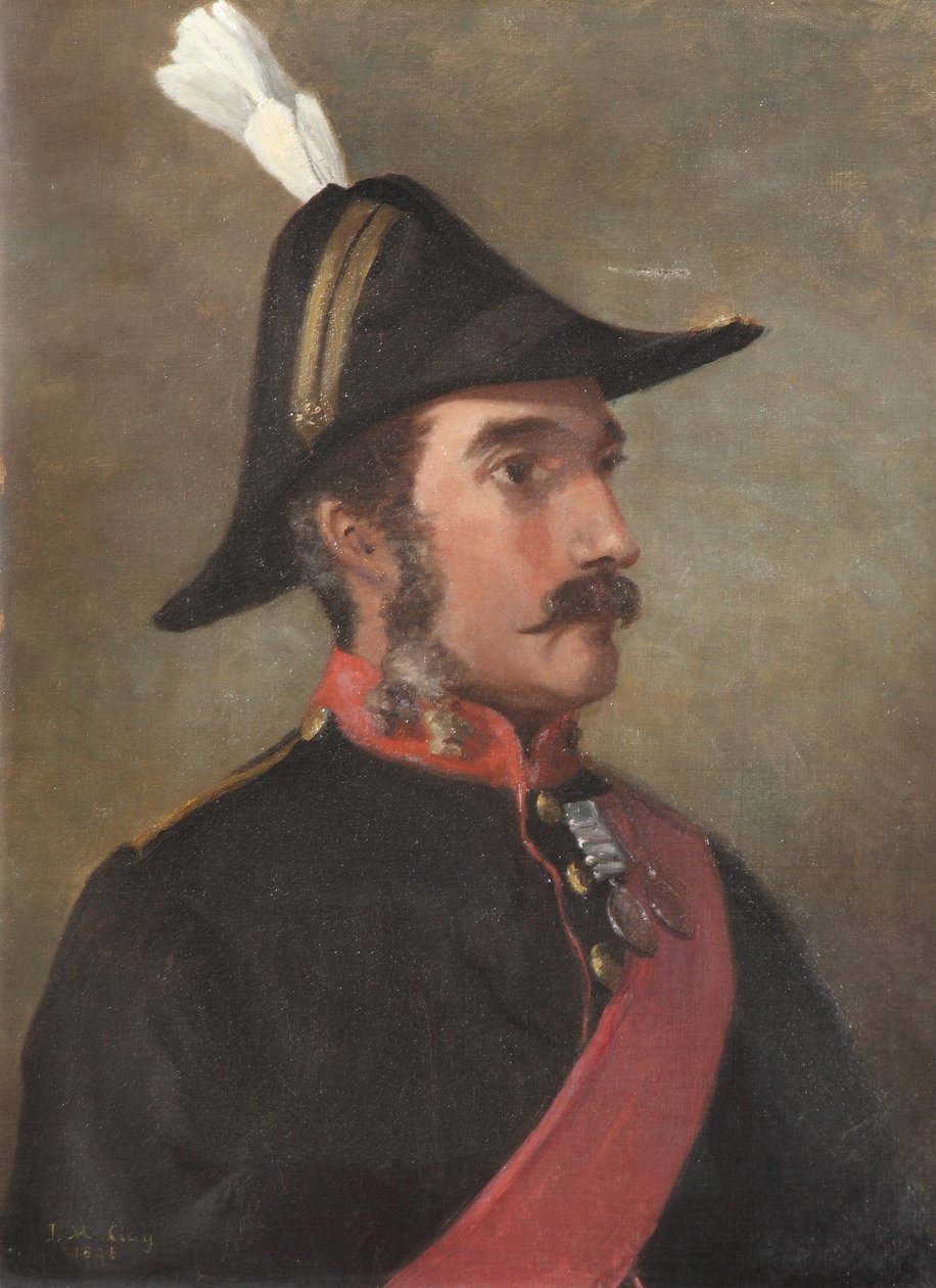Major J.J.C. Irby, 1896 autorstwa I. M. Clay