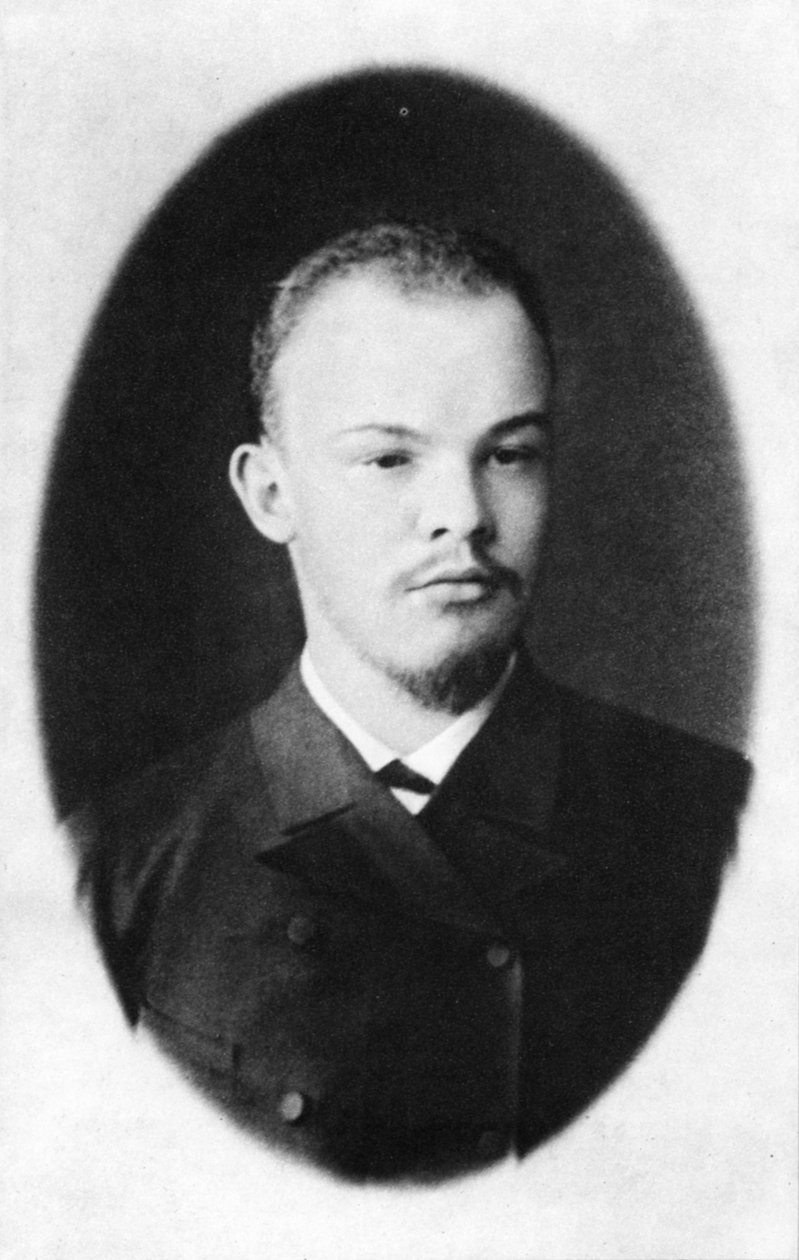 V. I. Uljanow, Samara autorstwa I. A. Sharygina