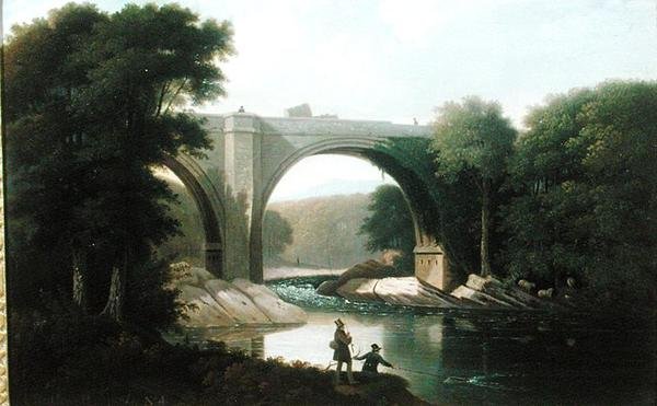 Diabelski most nad rzeką Lune, Kirkby Lonsdale autorstwa I. Rothwell