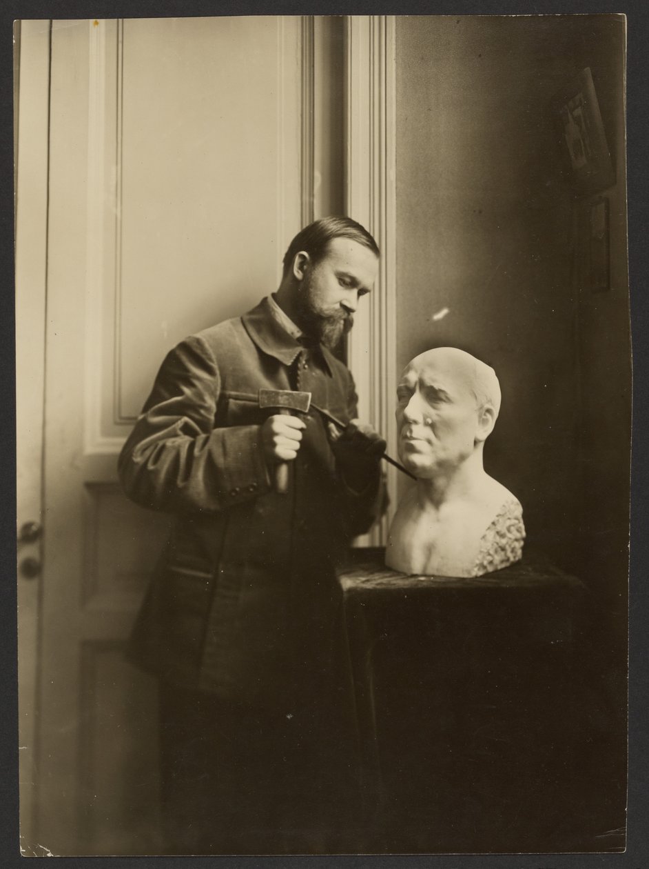 Boris Kustodiev (rzeźbiarz) autorstwa Iakob Vladimirovich Shteinberg