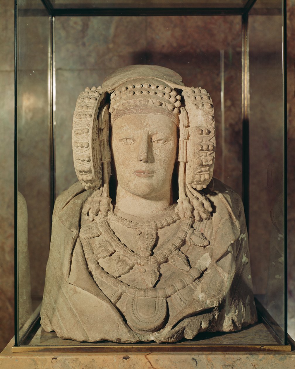 Dama z Elche autorstwa Iberian