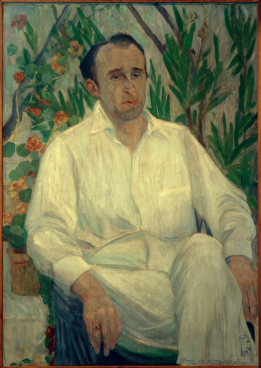 Fryderyk Delius autorstwa Ida Gerhardi