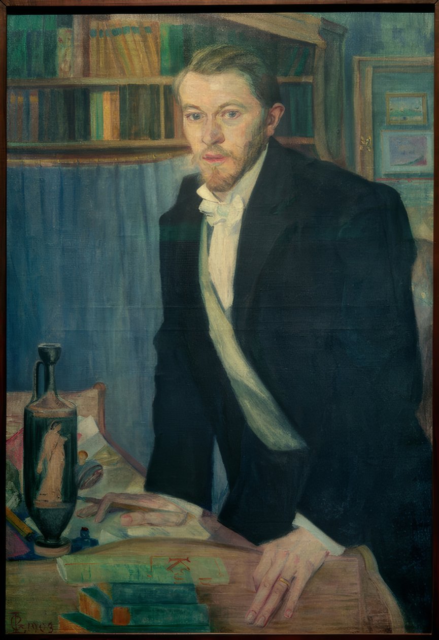Karl Ernst Osthaus autorstwa Ida Gerhardi