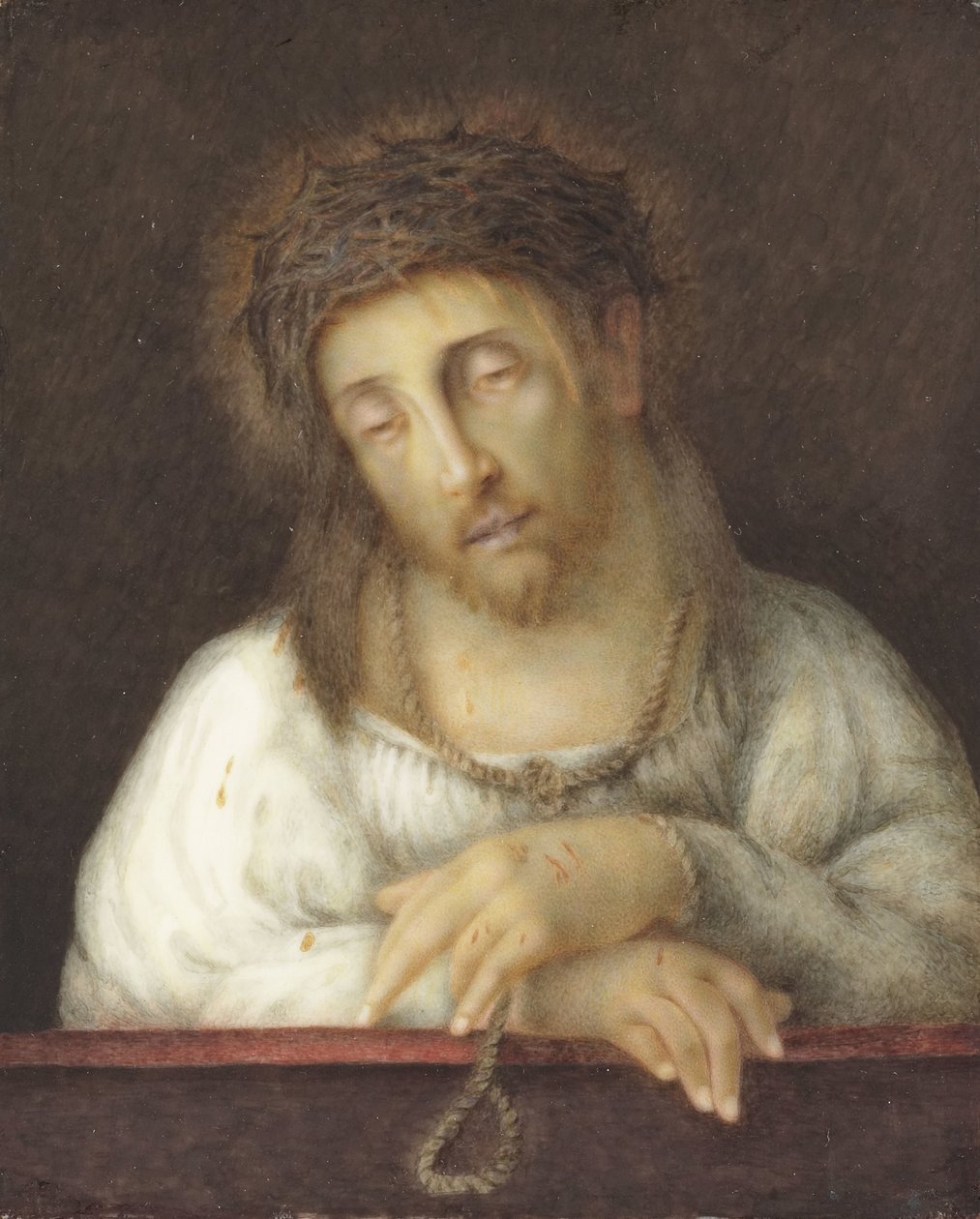 Chrystus jako człowiek boleści” autorstwa Ida Jacoba Reigersman (attributed to)