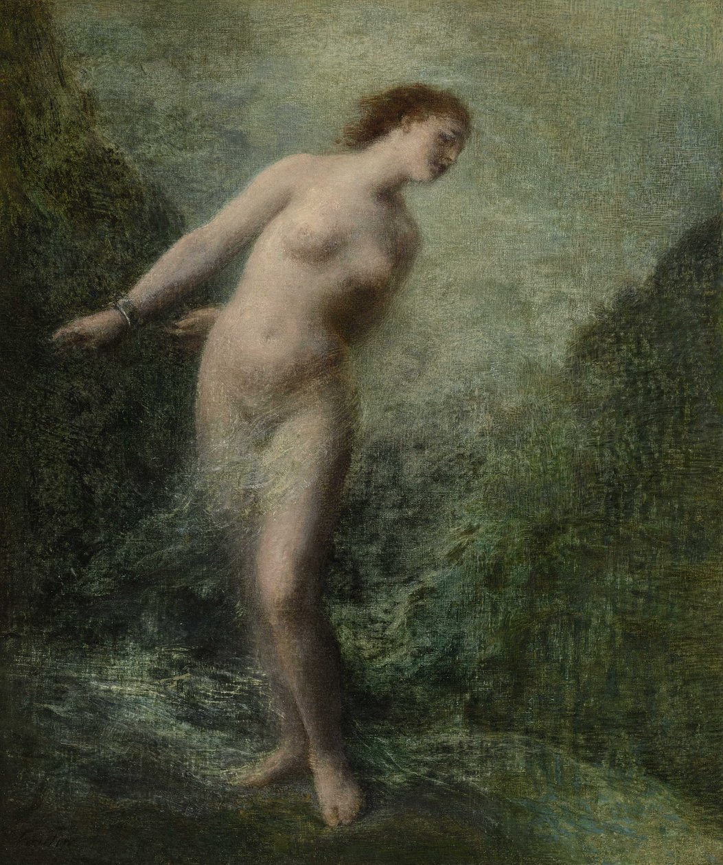 Andromeda, ok. 1902 autorstwa Ignace Henri Jean Fantin Latour
