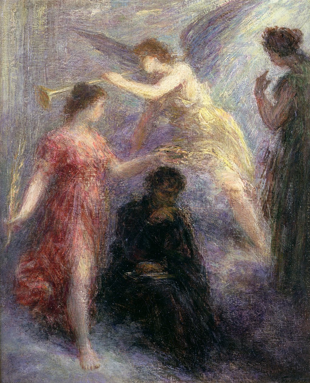 Apoteoza Berlioza, XIX w. autorstwa Ignace Henri Jean Fantin Latour