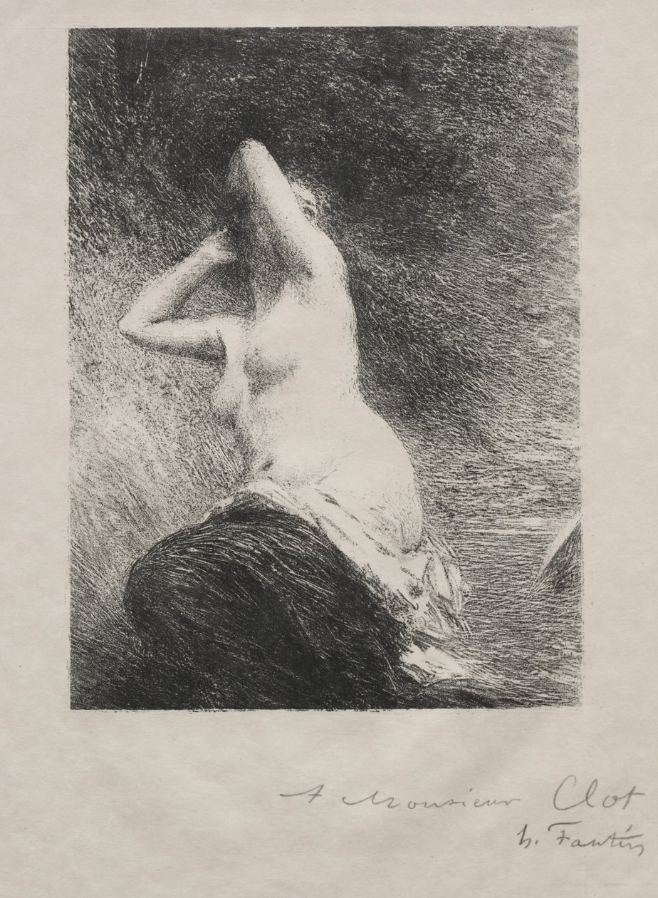 Ariadna, 1900. autorstwa Ignace Henri Jean Fantin Latour
