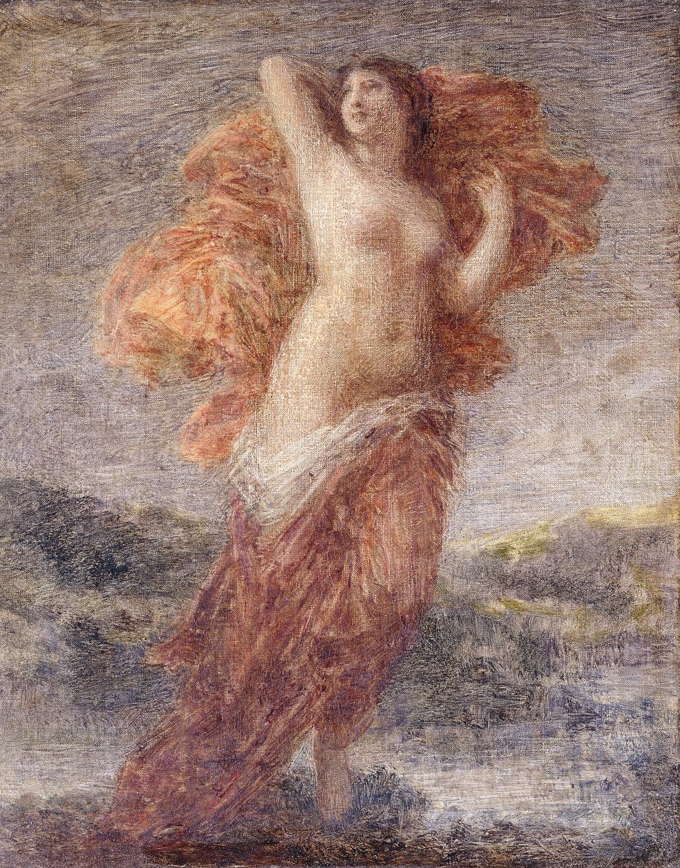 Zorza polarna, autorstwa Ignace Henri Jean Fantin Latour