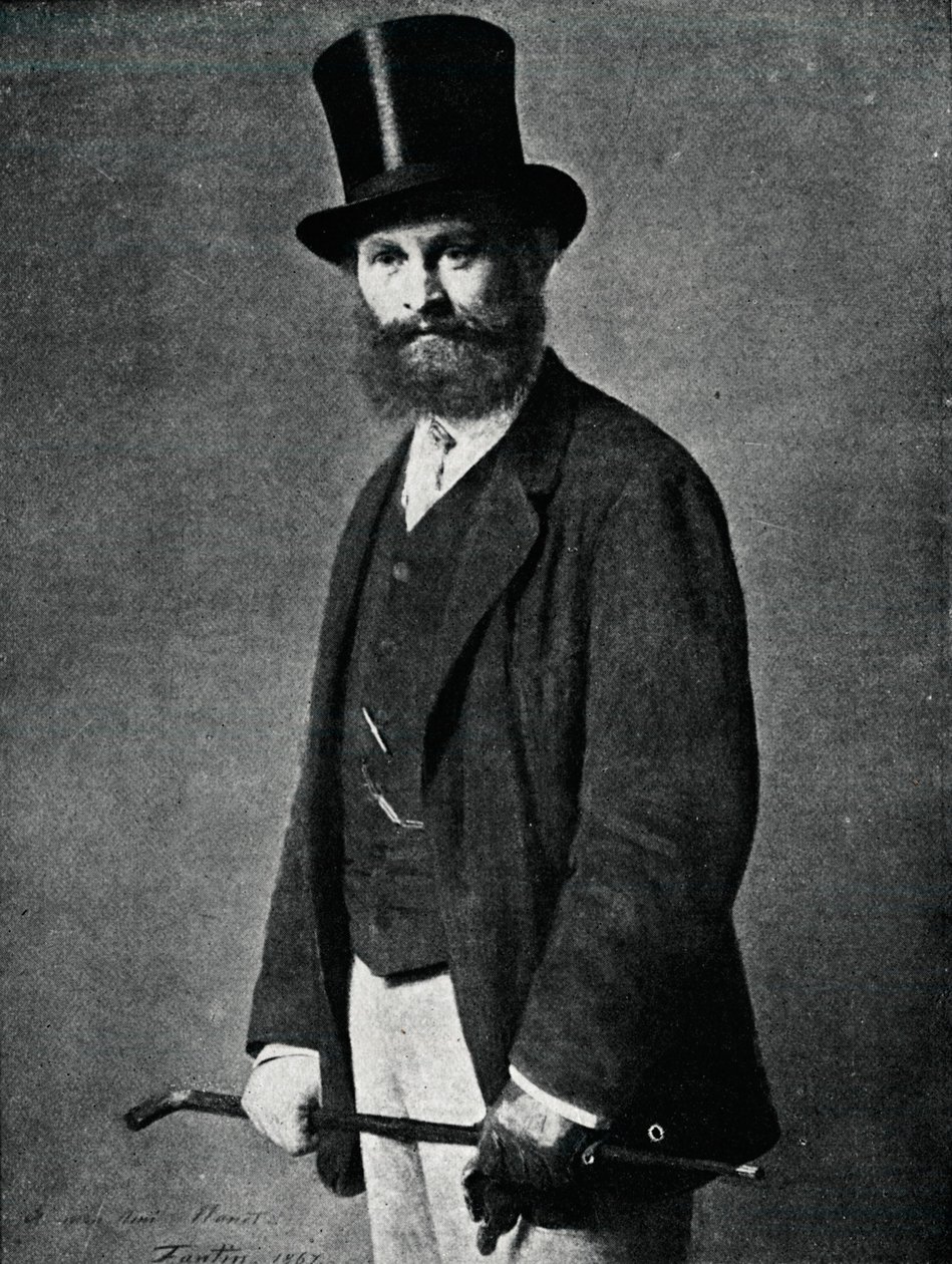 Edwarda Maneta. Z portretu Fantina-Latoura, 1901 autorstwa Ignace Henri Jean Fantin Latour
