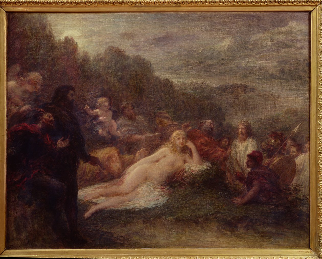 Helen, 1892 autorstwa Ignace Henri Jean Fantin Latour