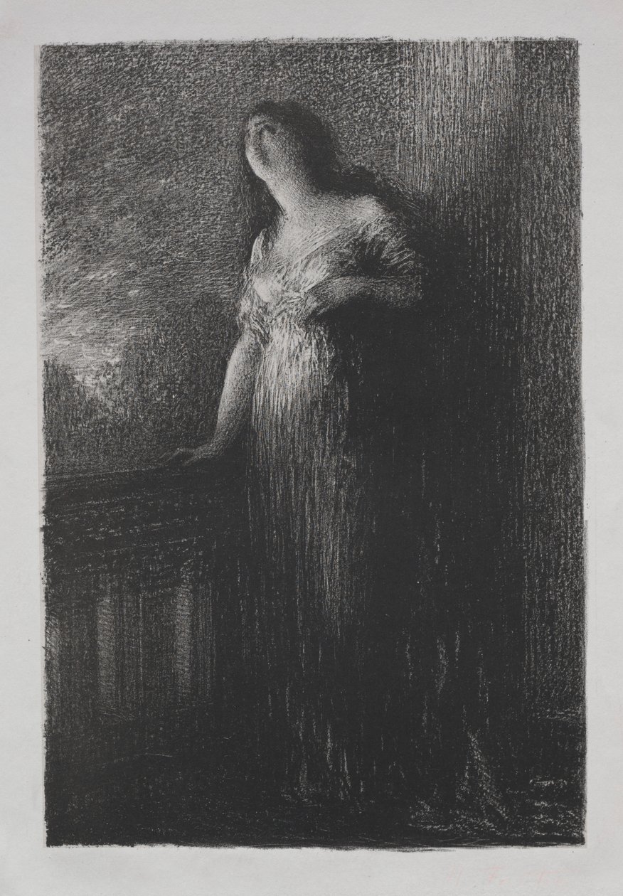 Julia Aria. autorstwa Ignace Henri Jean Fantin Latour