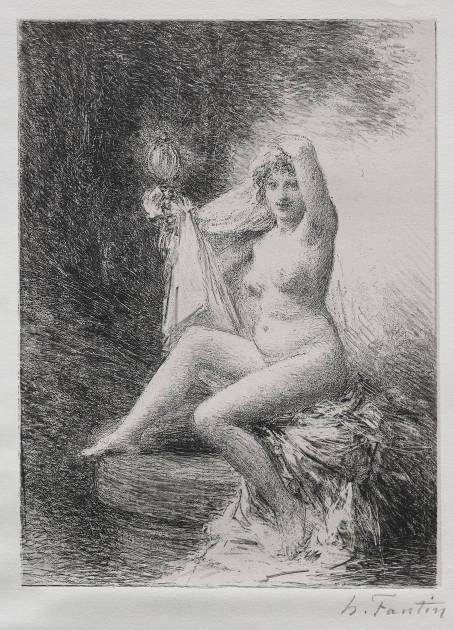 Prawda, 1900. autorstwa Ignace Henri Jean Fantin Latour
