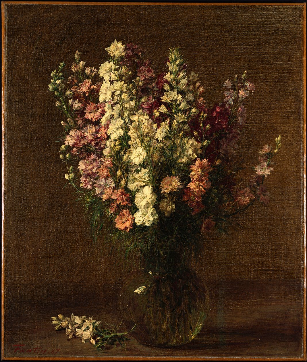 Ostróżka, 1887 autorstwa Ignace Henri Jean Fantin Latour