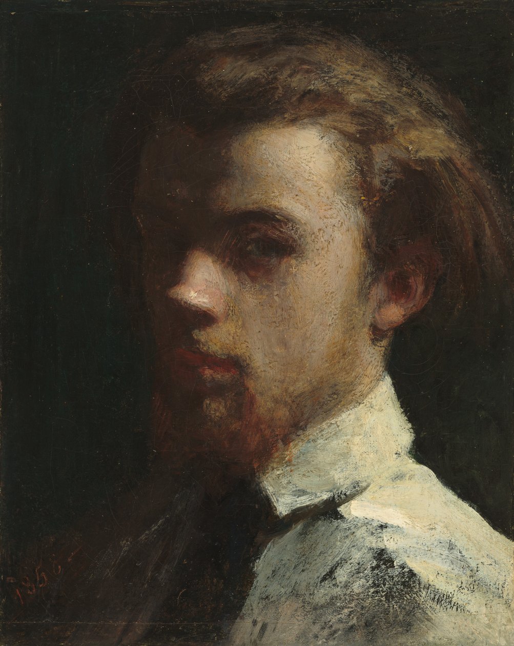 Autoportret autorstwa Ignace Henri Jean Fantin Latour