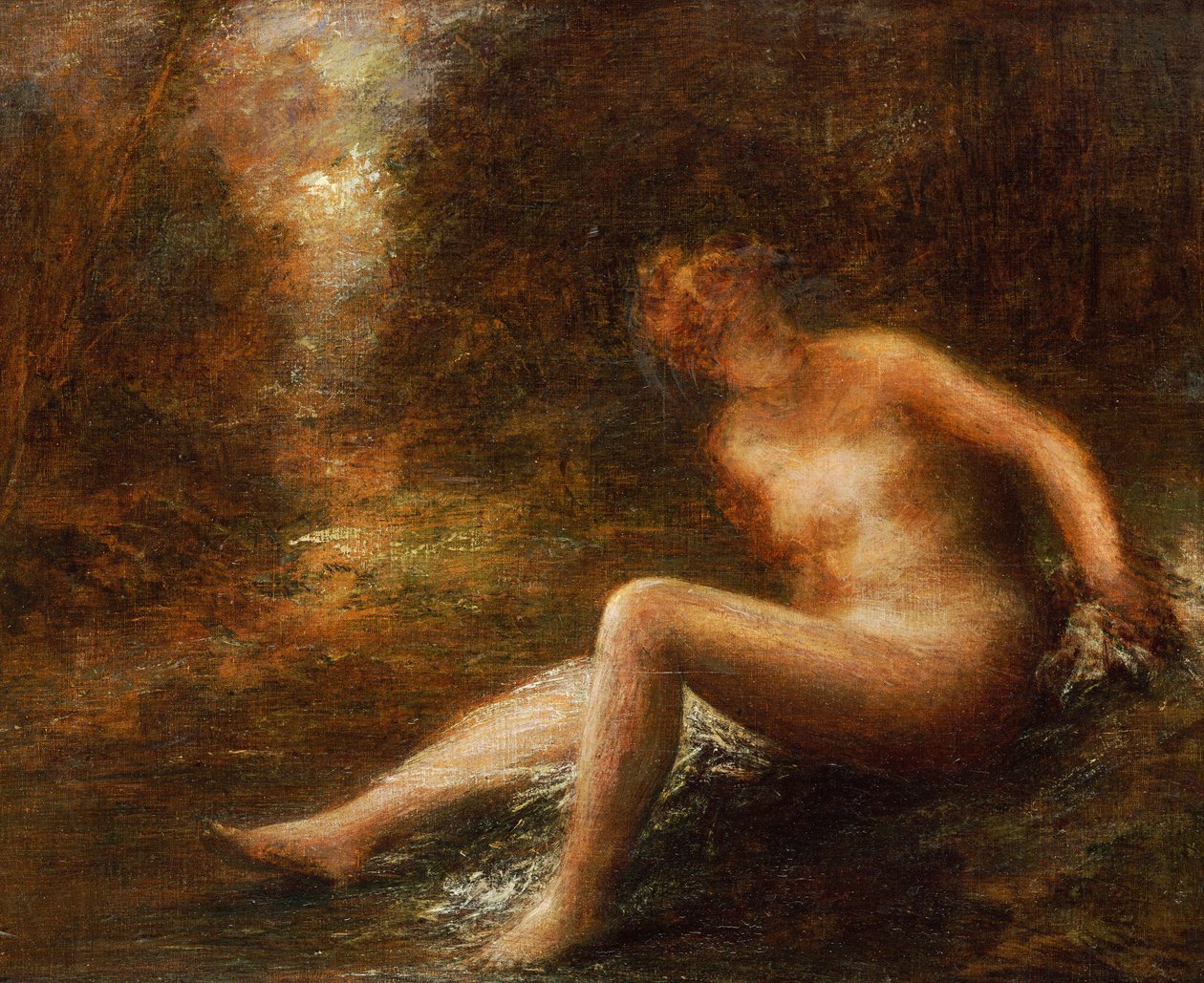 Łucznik autorstwa Ignace Henri Jean Fantin Latour