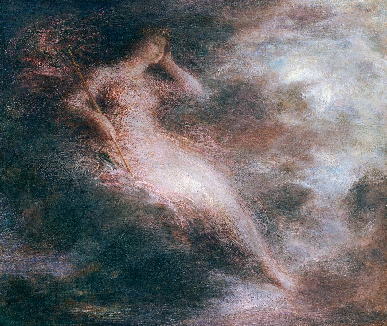 Królowa Nocy autorstwa Ignace Henri Jean Fantin Latour