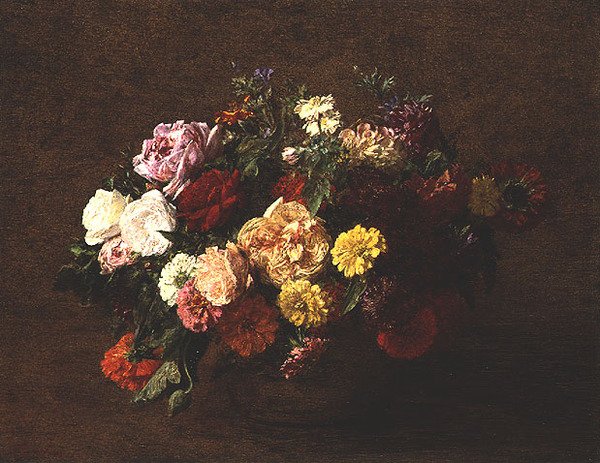 Nieznany obraz autorstwa Ignace Henri Jean Fantin Latour