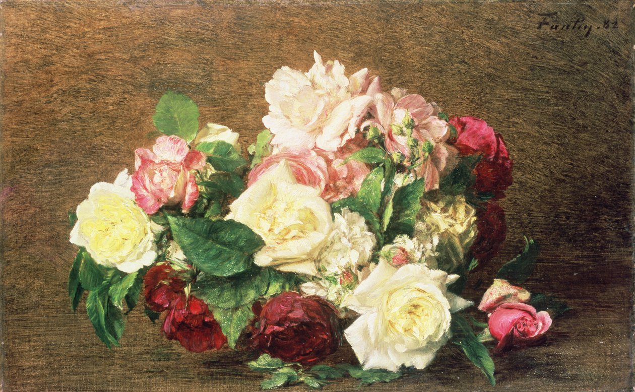 Nieznany obraz autorstwa Ignace Henri Jean Fantin Latour