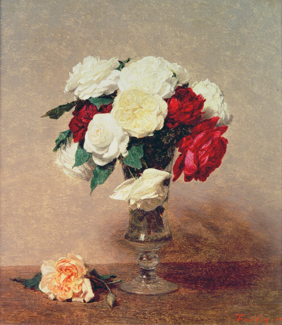 Nieznany obraz autorstwa Ignace Henri Jean Fantin Latour