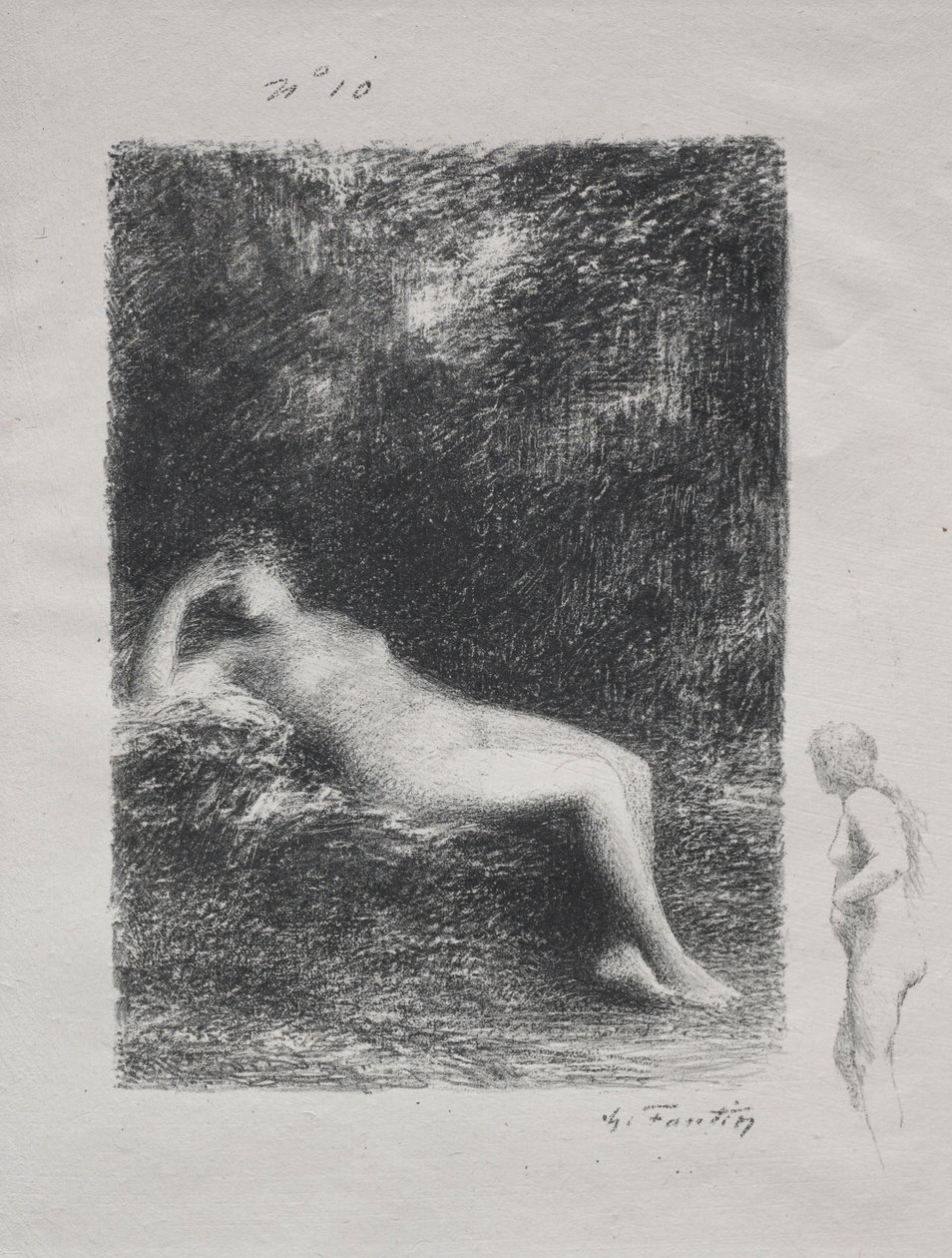 XXVII. autorstwa Ignace Henri Jean Fantin Latour