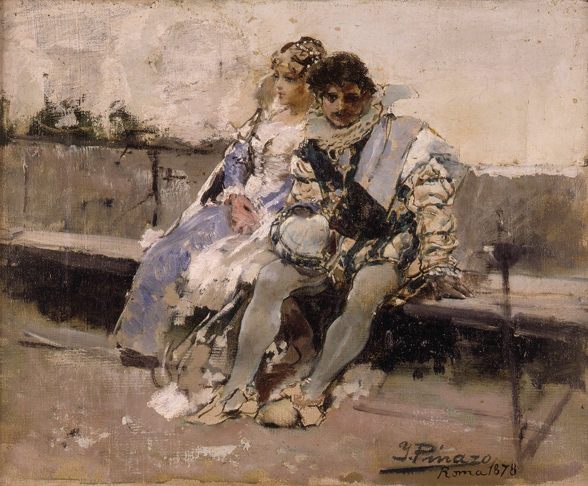 Zakochany autorstwa Ignacio Pinazo Camarlench