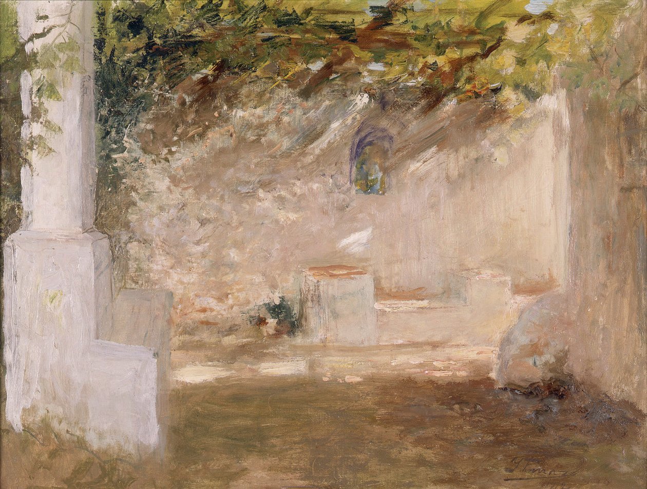 Altanka autorstwa Ignacio Pinazo Camarlench