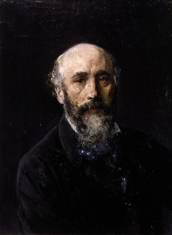 Autoportret autorstwa Ignacio Pinazo Camarlench
