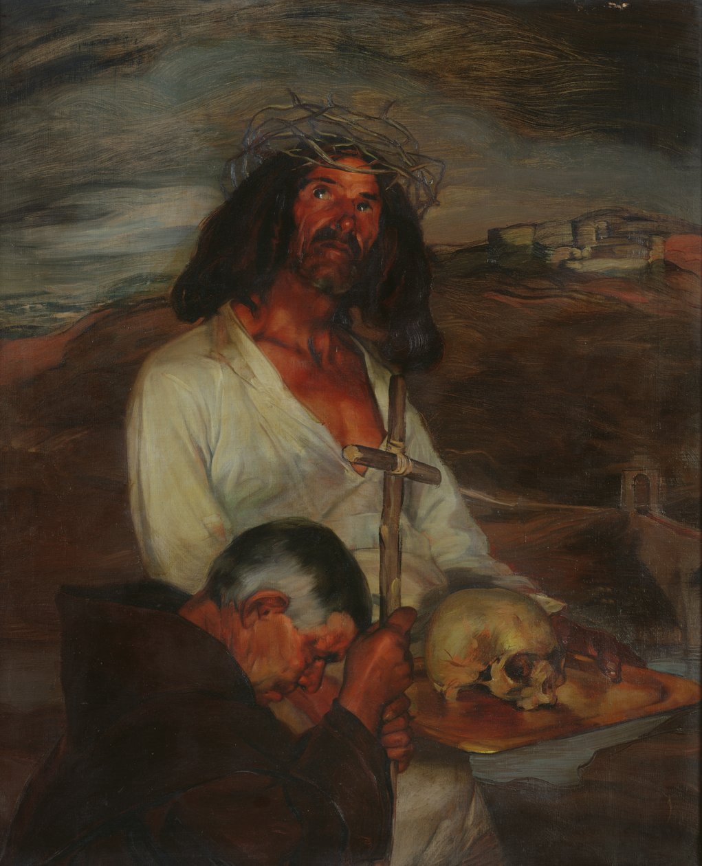 Pokutnicy z Rody, 1902 autorstwa Ignacio Zuloaga y Zabaleta