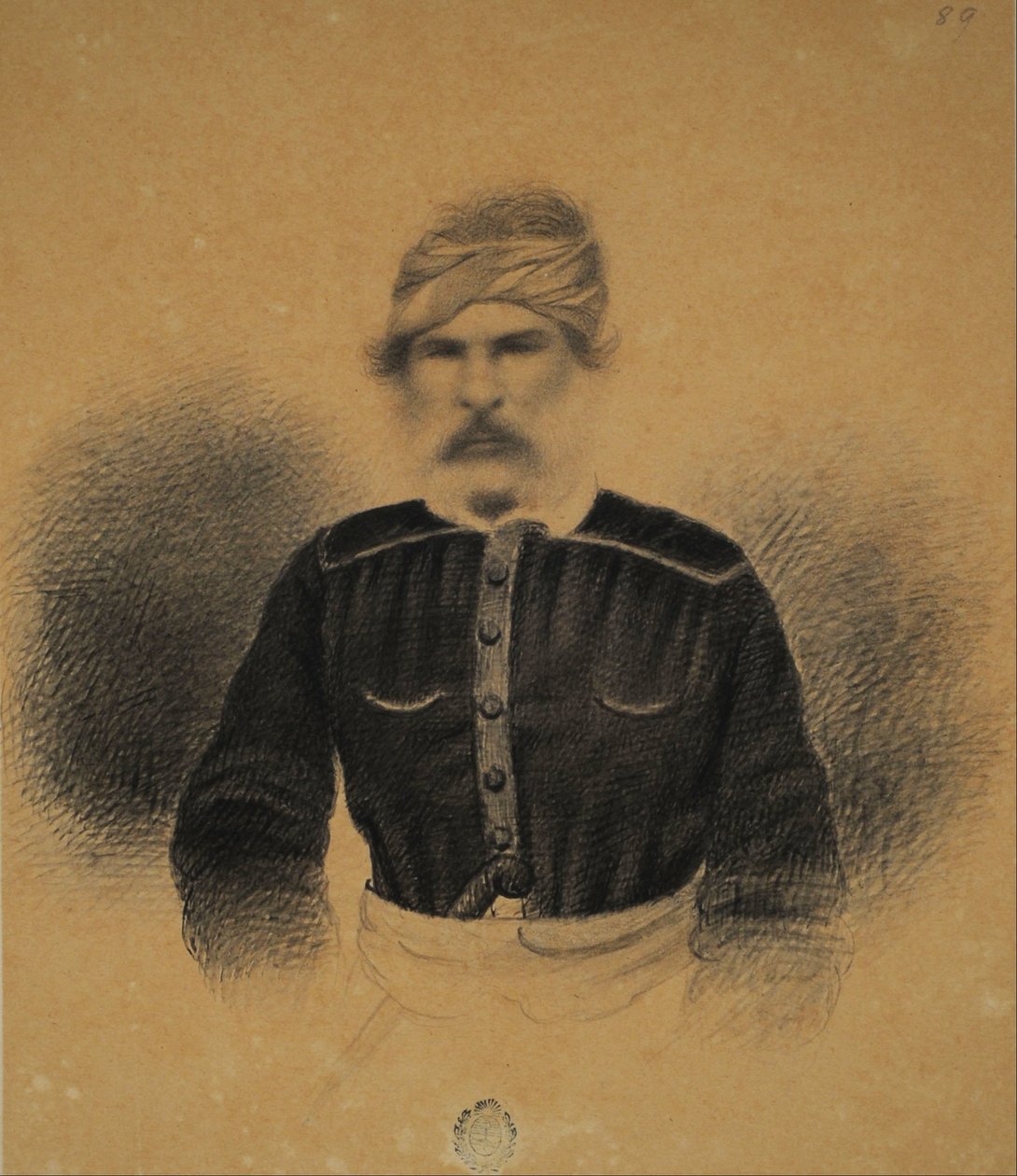 El Chacho (Angel V. Peñaloza) autorstwa Ignacio Baz