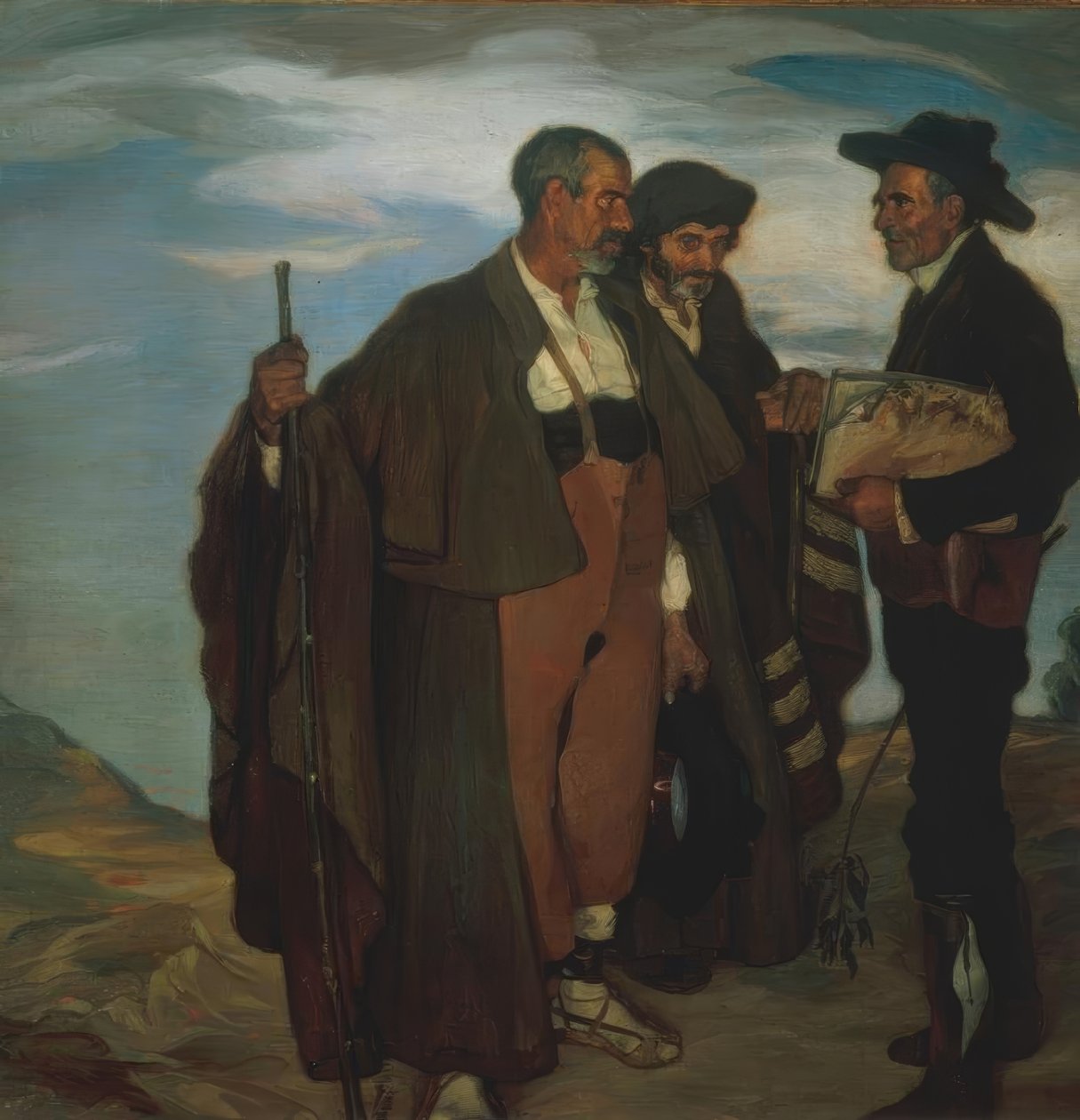 Burmistrz Torquemady i jego radni autorstwa Ignacio Zuloaga y Zabaleta