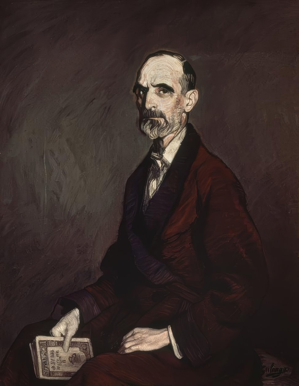FRANCISCO CAMBO (1876–1947) HISZPAŃSKI EKONOMISTA I PRAWNIK POLITYCZNY autorstwa Ignacio Zuloaga y Zabaleta