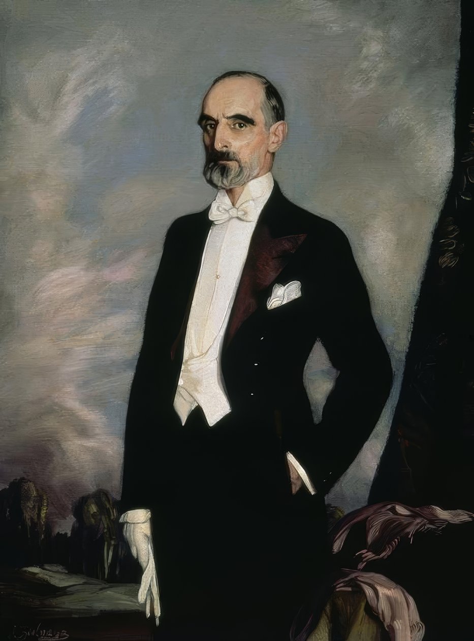 FRANCISCO CAMBO (1876–1947) HISZPAŃSKI EKONOMISTA I PRAWNIK POLITYCZNY autorstwa Ignacio Zuloaga y Zabaleta