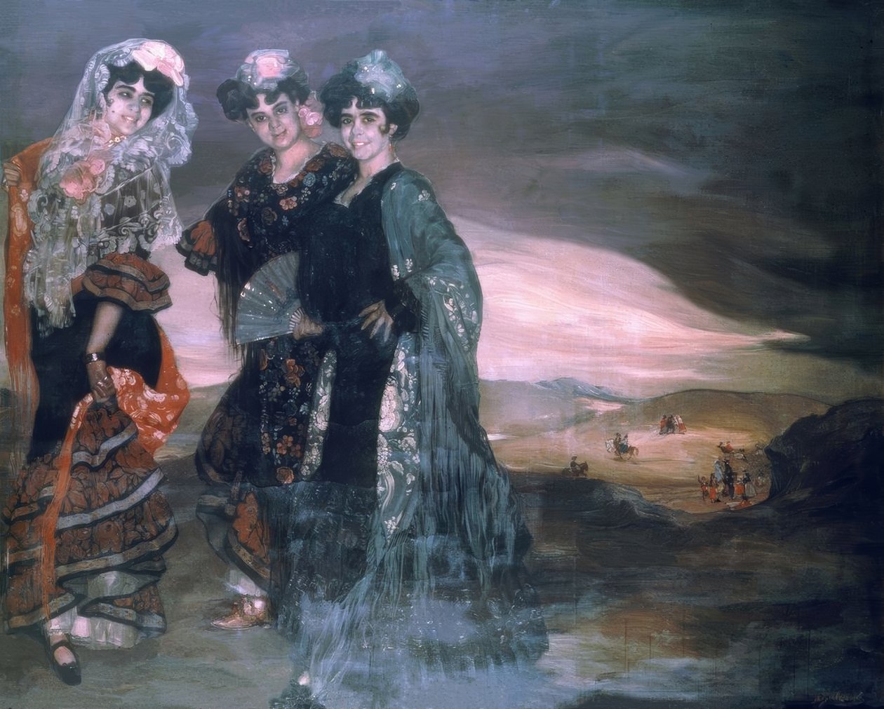 MOJE SKŁADKI - 1903 autorstwa Ignacio Zuloaga y Zabaleta