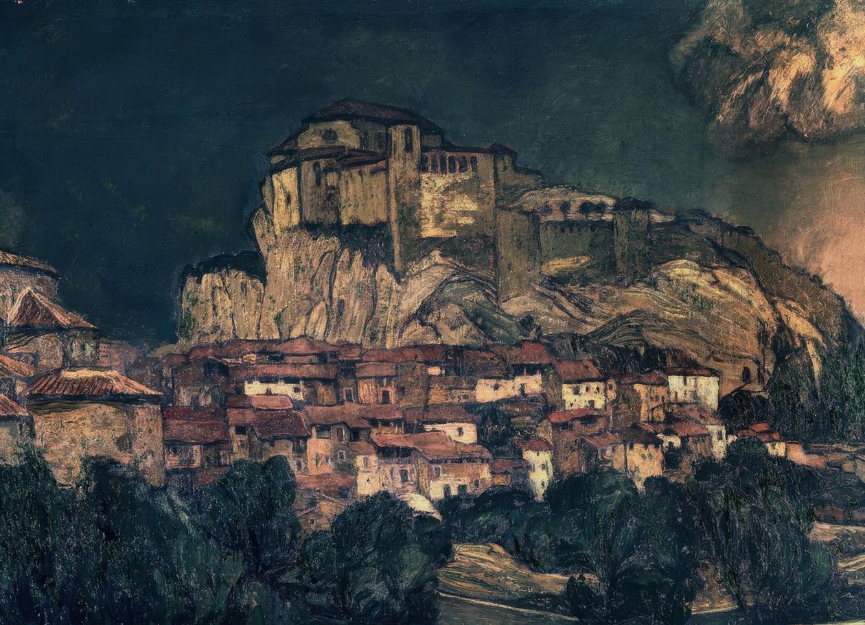 Pejzaż Alquezar 