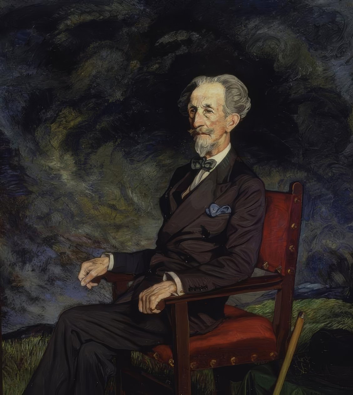 RETRATO DE ROBERT CUNNINGHAME GRAHAM – 1935 – O / L – 149X130 CM autorstwa Ignacio Zuloaga y Zabaleta
