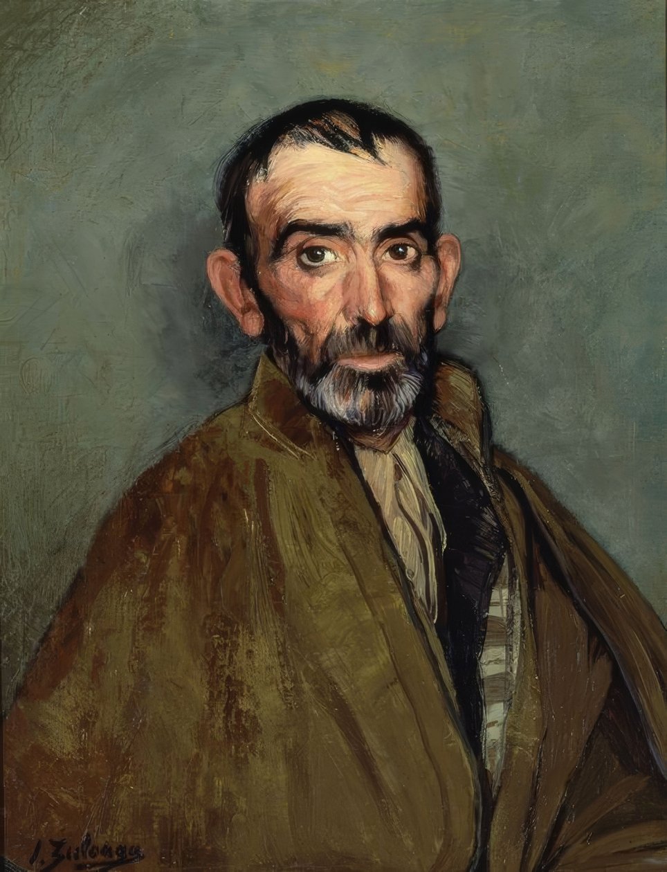 PORTRET MĘSKI - XX WIEKU autorstwa Ignacio Zuloaga y Zabaleta