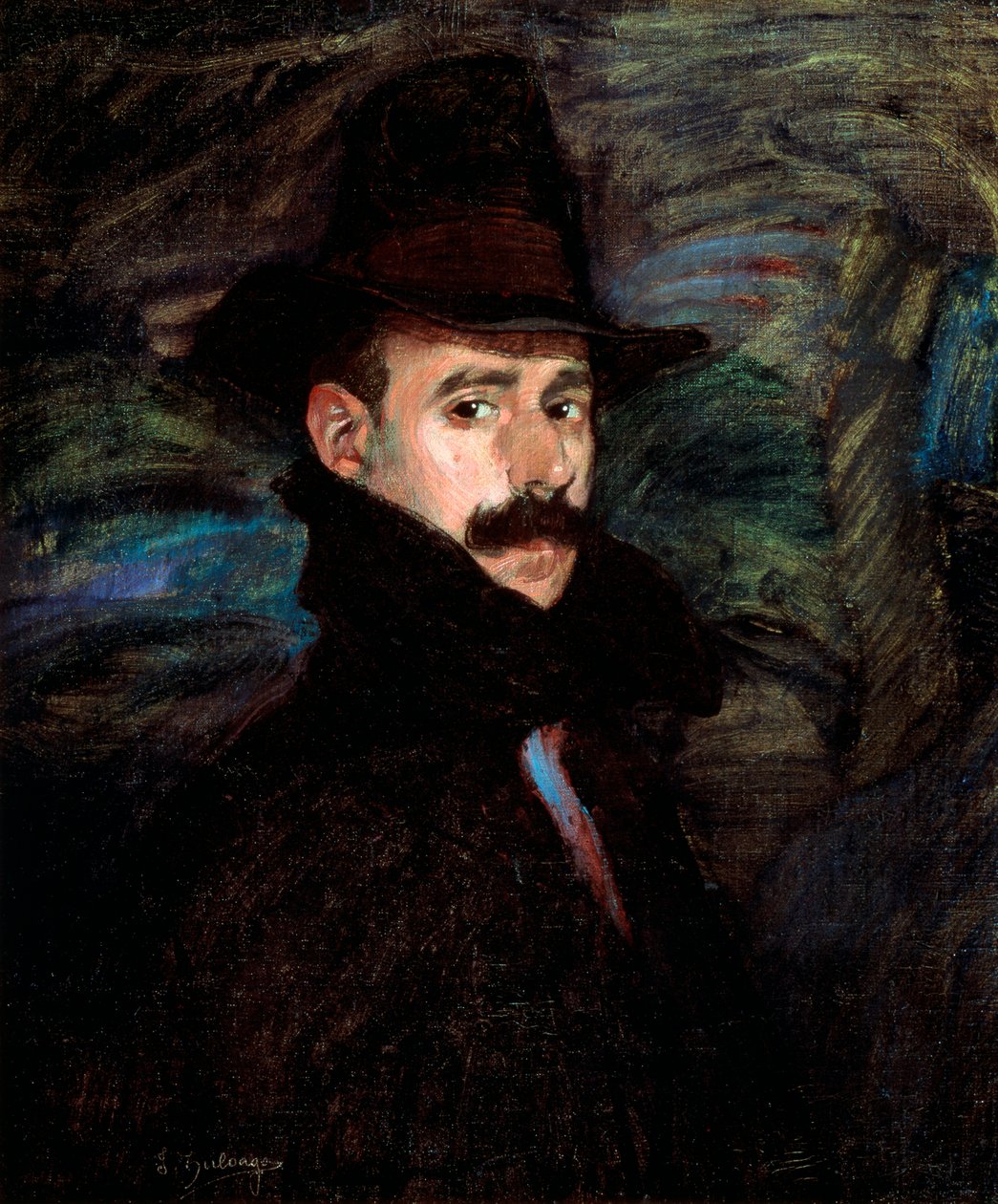 Autoportret, XX wiek autorstwa Ignacio Zuloaga y Zabaleta