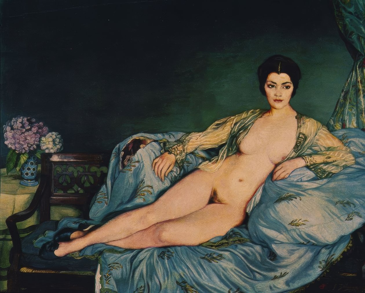 Włoch – 1931 autorstwa Ignacio Zuloaga y Zabaleta
