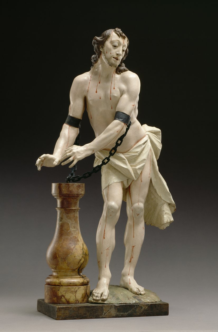 Chrystus u kolumny, 1754 autorstwa Ignaz Gunther