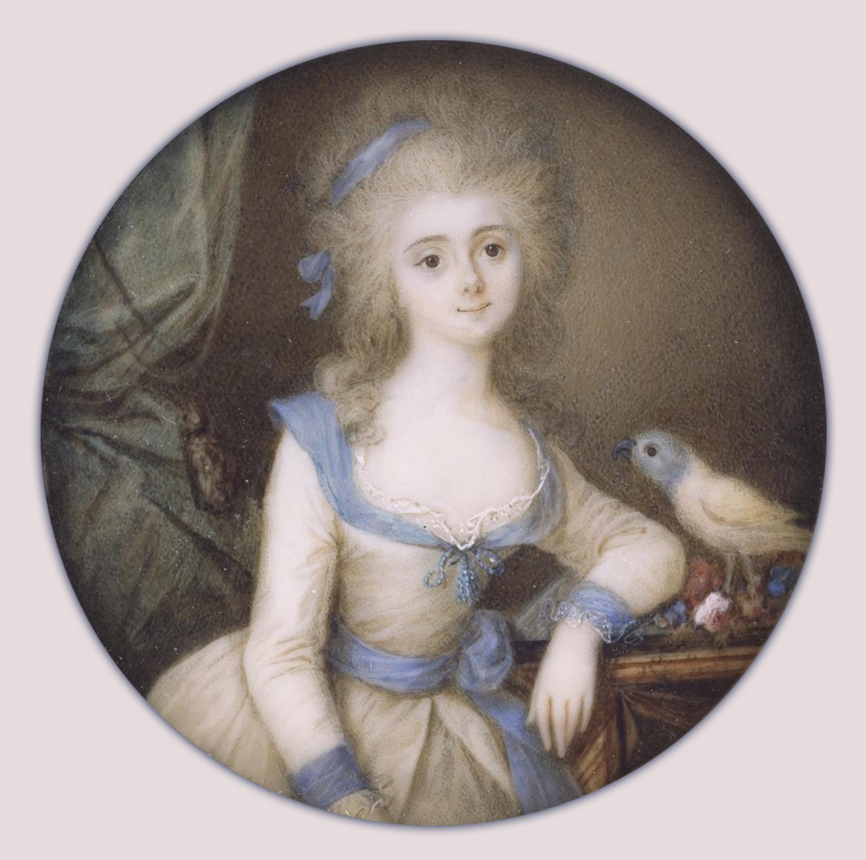 Portret kobiety autorstwa Ignazio Pio Vittoriano Campana