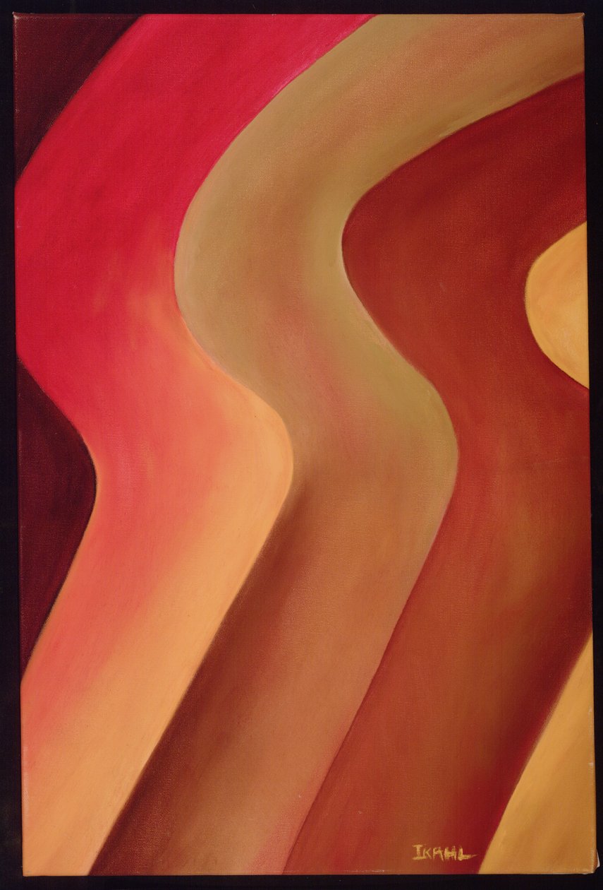 Ruch ciała, 2008 autorstwa Ikahl Beckford