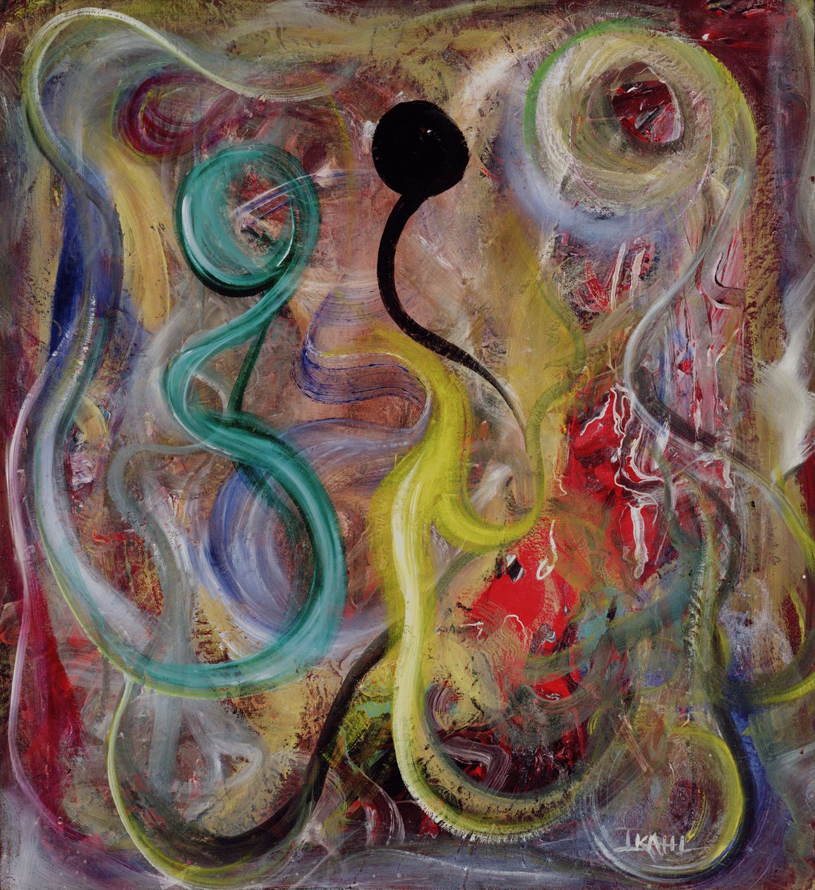 Geneza, 2002 autorstwa Ikahl Beckford