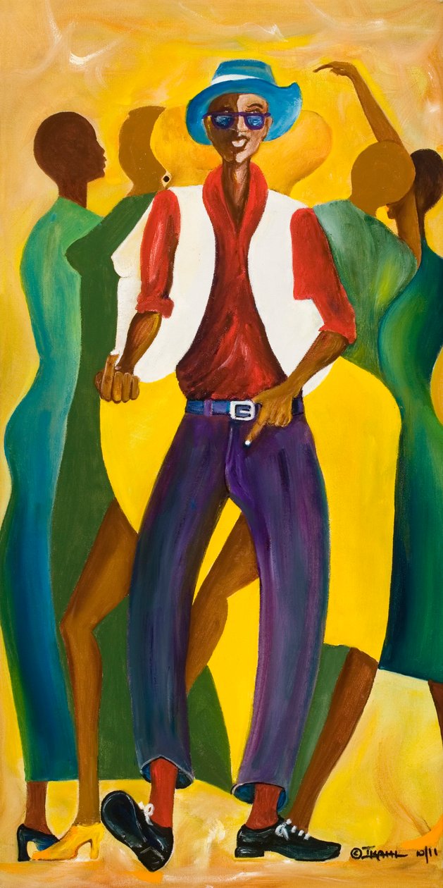 KeenToed autorstwa Ikahl Beckford